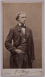 Porträt von Jules Chéry (1817-1910), Schauspieler