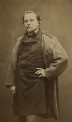 Porträt von Charles Basset (1822-1869), bekannt unter ihrem Pseudonym Adrien Robert.