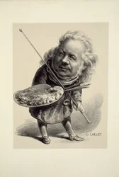 Porträt von Honoré Daumier