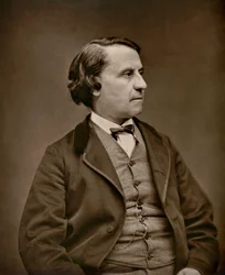 Porträt von Louis Blanc 1811-1882, ca. 1873-1877