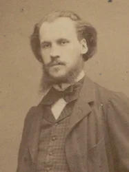 Porträt des Komponisten Charles Lenepveu 1840-1910, 1870