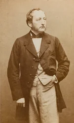 Porträt des Pianisten und Komponisten Sigismund Thalberg