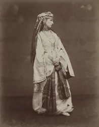 Sarah Bernhardt in "Zaire" von Voltaire