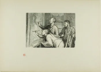 Die Gemäldeausstellung von 1868: Den letzten Schliff geben