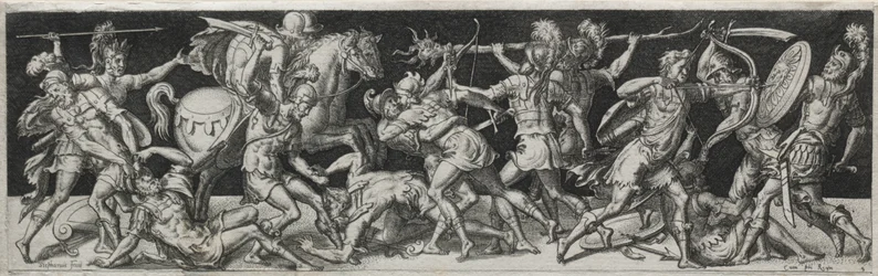Kämpfe und Triumphe, wahrscheinlich 1560er Jahre