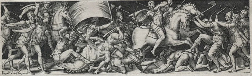 Kämpfe und Triumphe, wahrscheinlich 1560er Jahre