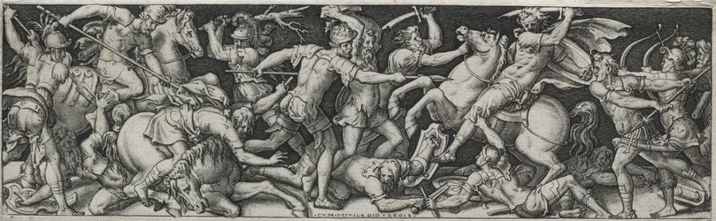 Kämpfe und Triumphe, wahrscheinlich 1560er Jahre