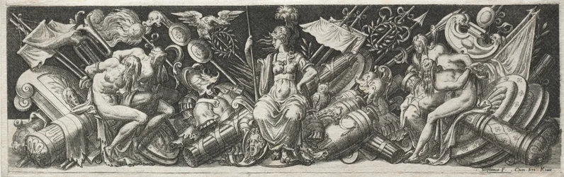 Kämpfe und Triumphe, wahrscheinlich 1560er Jahre
