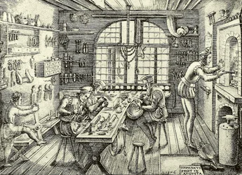 Goldschmiedewerkstatt