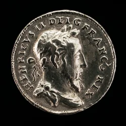 Heinrich II., 1519-1559, König von Frankreich 1547 [Vorderseite]