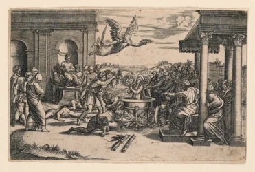 Martyrium der Heiligen Cäcilia