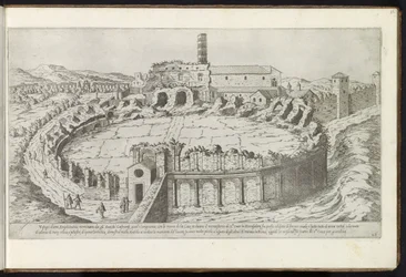 Amphitheatrum Castrense in Rom (Serie)