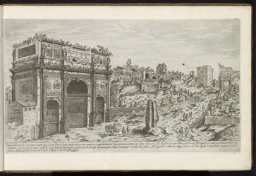 Konstantinsbogen in Rom