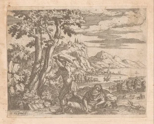 Landschaft mit Jupiter und Io