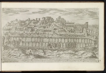 Palatin und das Circus Maximus in Rom