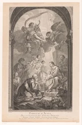 Anbetung durch die Könige