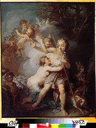 Venus und Adonis