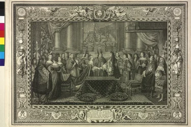 Hochzeit von König Ludwig XIV. mit Maria Theresia von Österreich