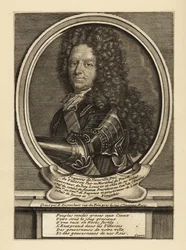 Francois de Neufville, 2. Herzog von Villeroy, französischer Soldat