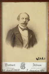 Porträt von Kaiser Napoleon III