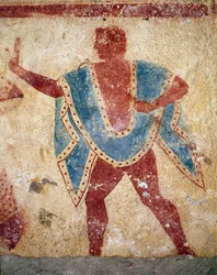 Eine Tänzerin (Detail)