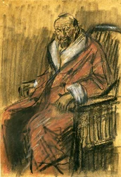 Der Dichter Victor de la Montagne