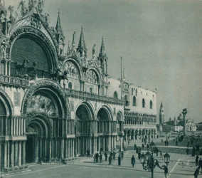 Markusdom, Venedig, Italien, 1927