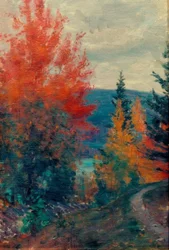 Herbstfarben, Valdres