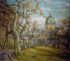 Unterhalb von Monte Gianicolo