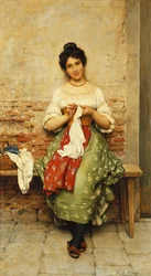 Die Näherin, 1901
