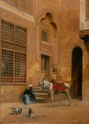 Der Innenhof