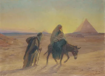 Die Flucht nach Ägypten