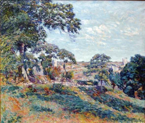 Ansicht von Corzant, Creuse, ca. 1910
