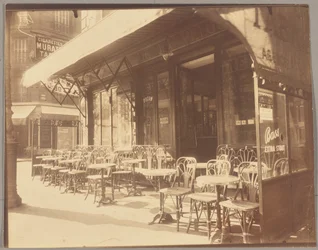 Café, Avenue de la Grande-Armée