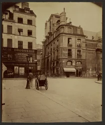 Ecke Rue Saint-Martin und Rue de la Verrerie