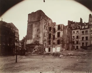 Ecke der Rue du Cimetière-Saint-Benoît