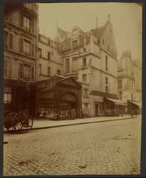 Hof der Rue des Archives 46