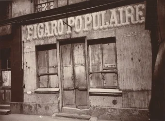[Le Figaro populaire, Boulevard de la Villette 122]