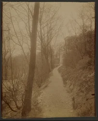 Père-Lachaise, Chemin des Chèvres