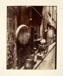 Rue de la Reynie (Klempnerwerkstatt, Rue de la Reynie)