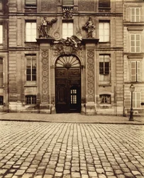 Versailles, Tor in der Rue de l