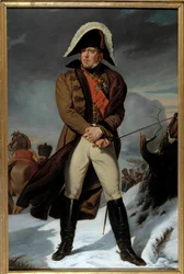 Ganzkörperporträt von Michel Ney (1769-1815), Herzog von Elchingen, Prinz von Moskau, Marschall von Frankreich