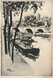 Boote waschen, 1915