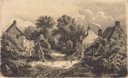 Der Weg nach Garens, veröffentlicht 1849