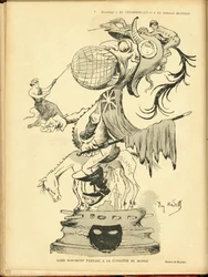 Illustration von Eugene Cadel (1867-1940) in Le Rire