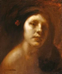 Porträt einer jungen Dame