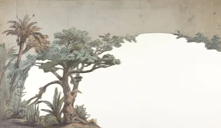 Entwurf für ein Bühnenbild an der Opéra, Paris, 1828-90