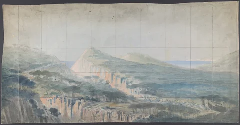 Entwurf für ein Bühnenbild an der Opéra, Paris