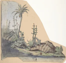 Entwurf für ein Bühnenbild an der Oper, Paris, 1830-90