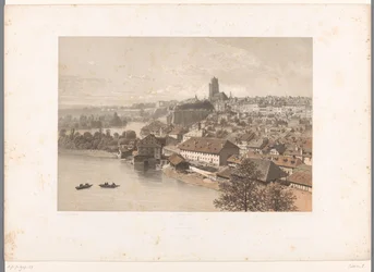 Ansicht von Bern